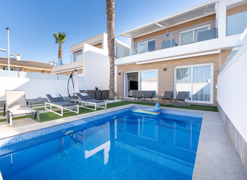 Nouvelle construction - Villa individuelle -
San Pedro del Pinatar