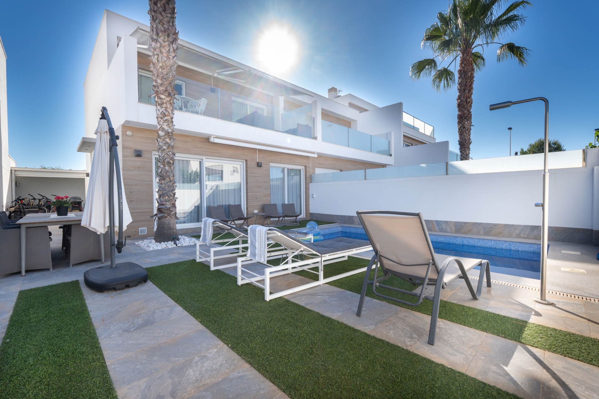 Nouvelle construction - Villa individuelle -
San Pedro del Pinatar