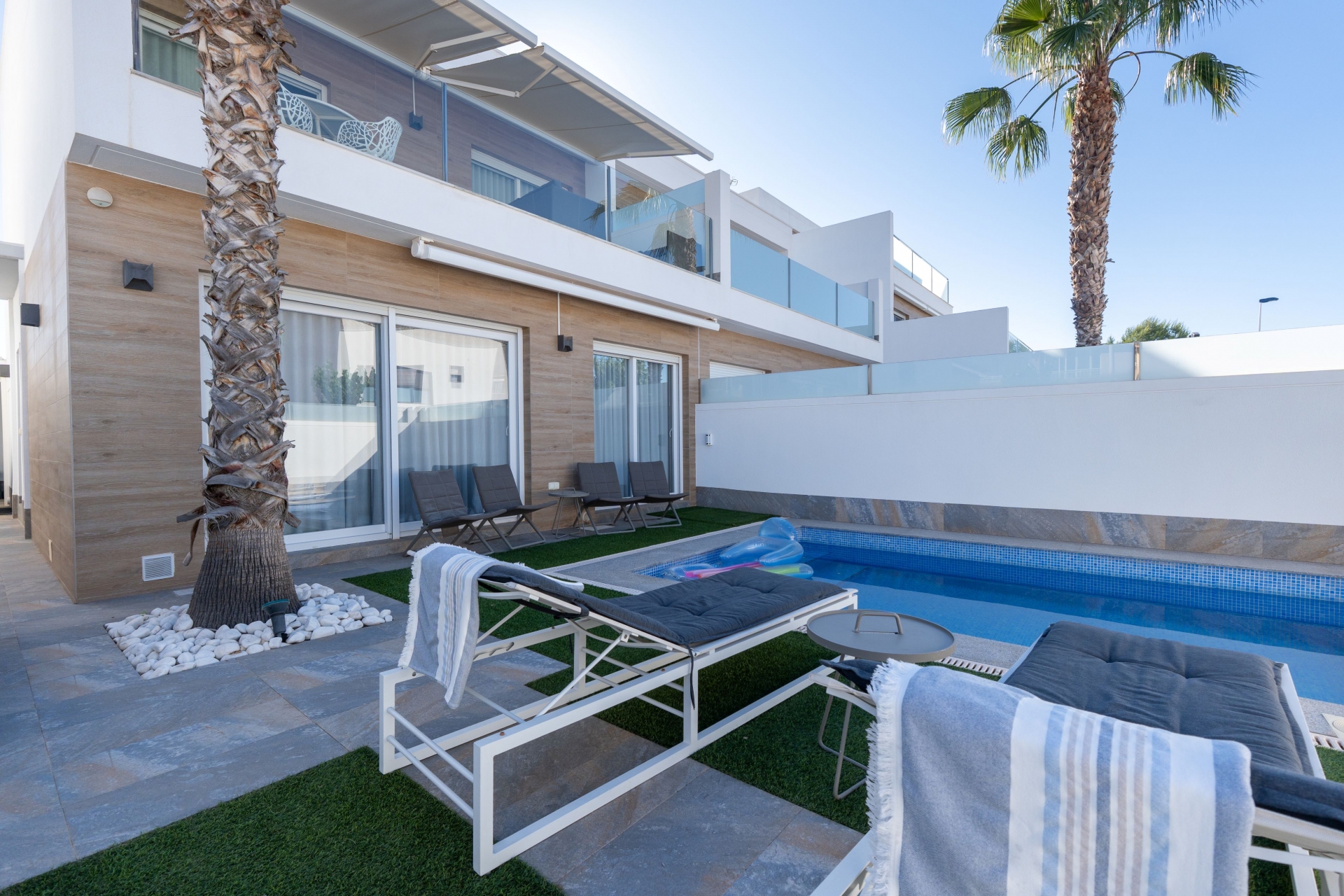 Nouvelle construction - Villa individuelle -
San Pedro del Pinatar