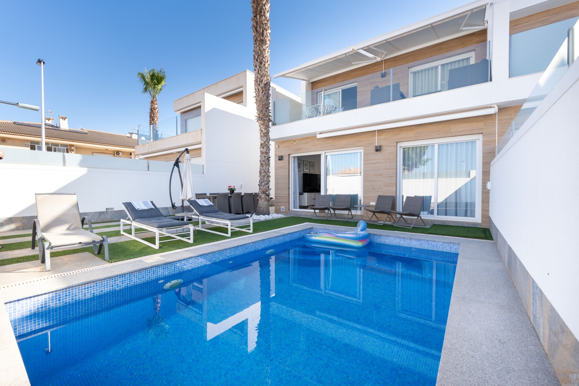 Nouvelle construction - Villa individuelle -
San Pedro del Pinatar