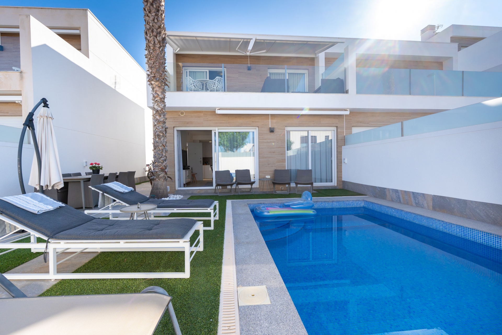 Nouvelle construction - Villa individuelle -
San Pedro del Pinatar