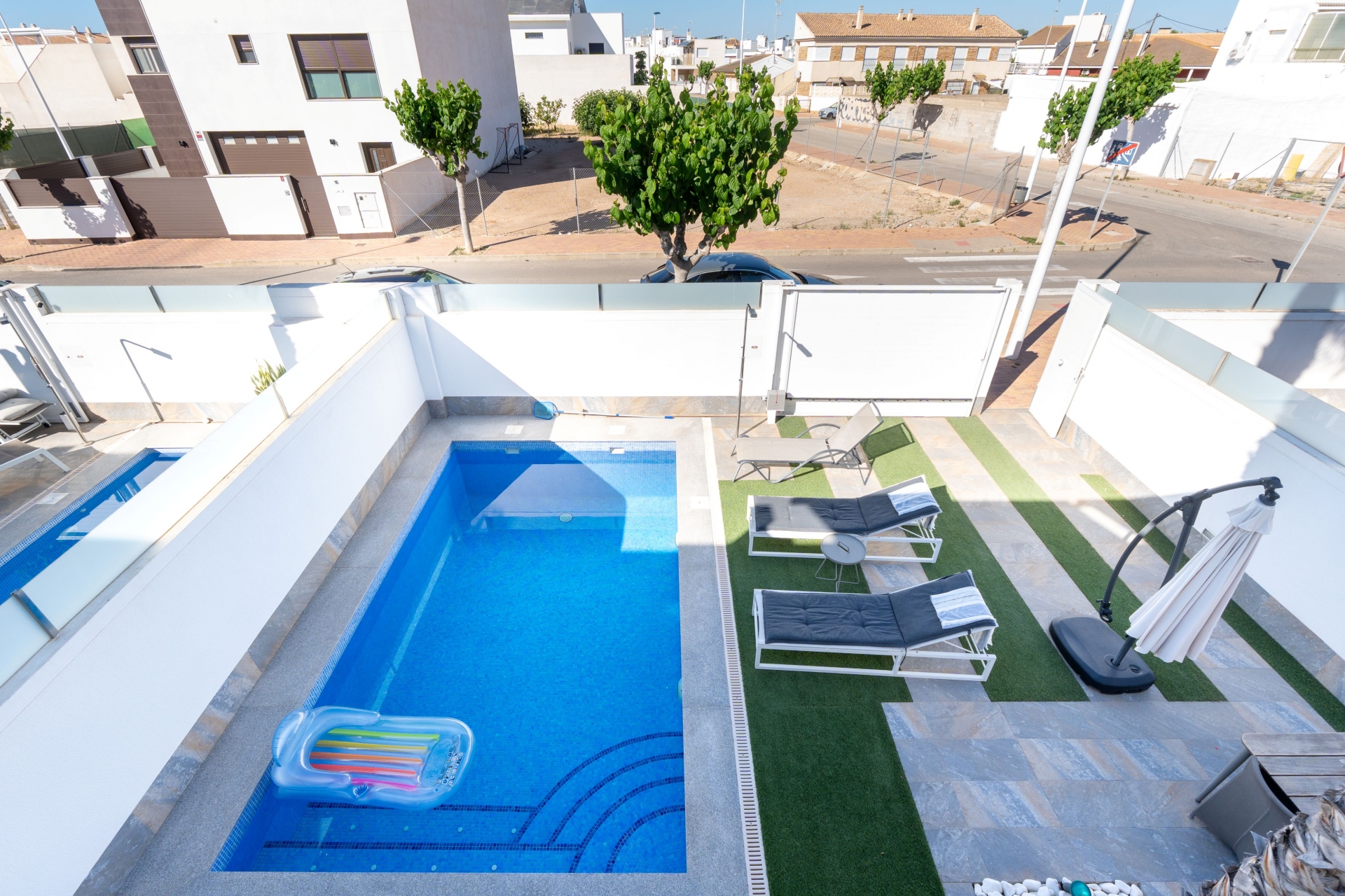 Nouvelle construction - Villa individuelle -
San Pedro del Pinatar