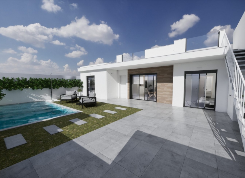 Nouvelle construction - Villa individuelle -
Torre-Pacheco