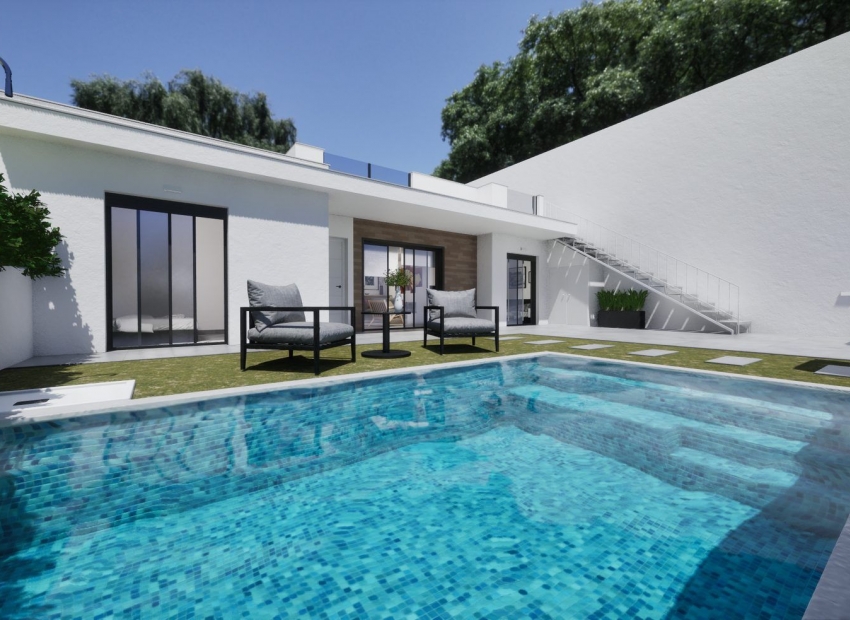 Nouvelle construction - Villa individuelle -
Torre-Pacheco