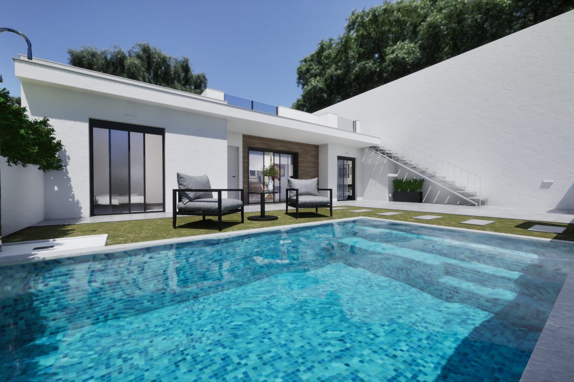 Nouvelle construction - Villa individuelle -
Torre-Pacheco