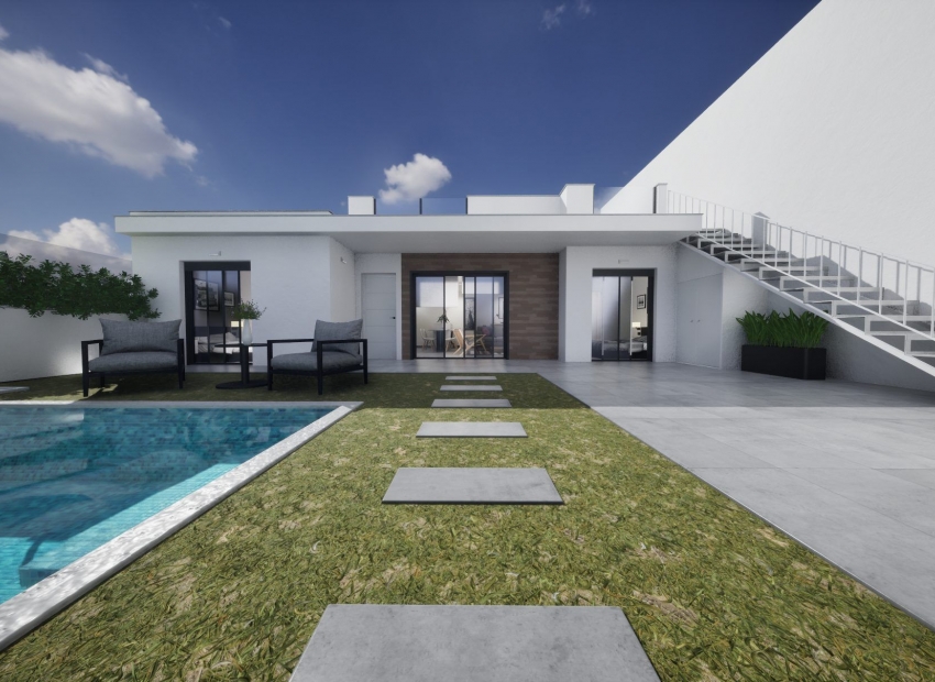 Nouvelle construction - Villa individuelle -
Torre-Pacheco