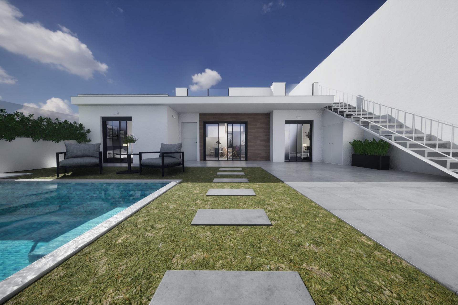 Nouvelle construction - Villa individuelle -
Torre-Pacheco