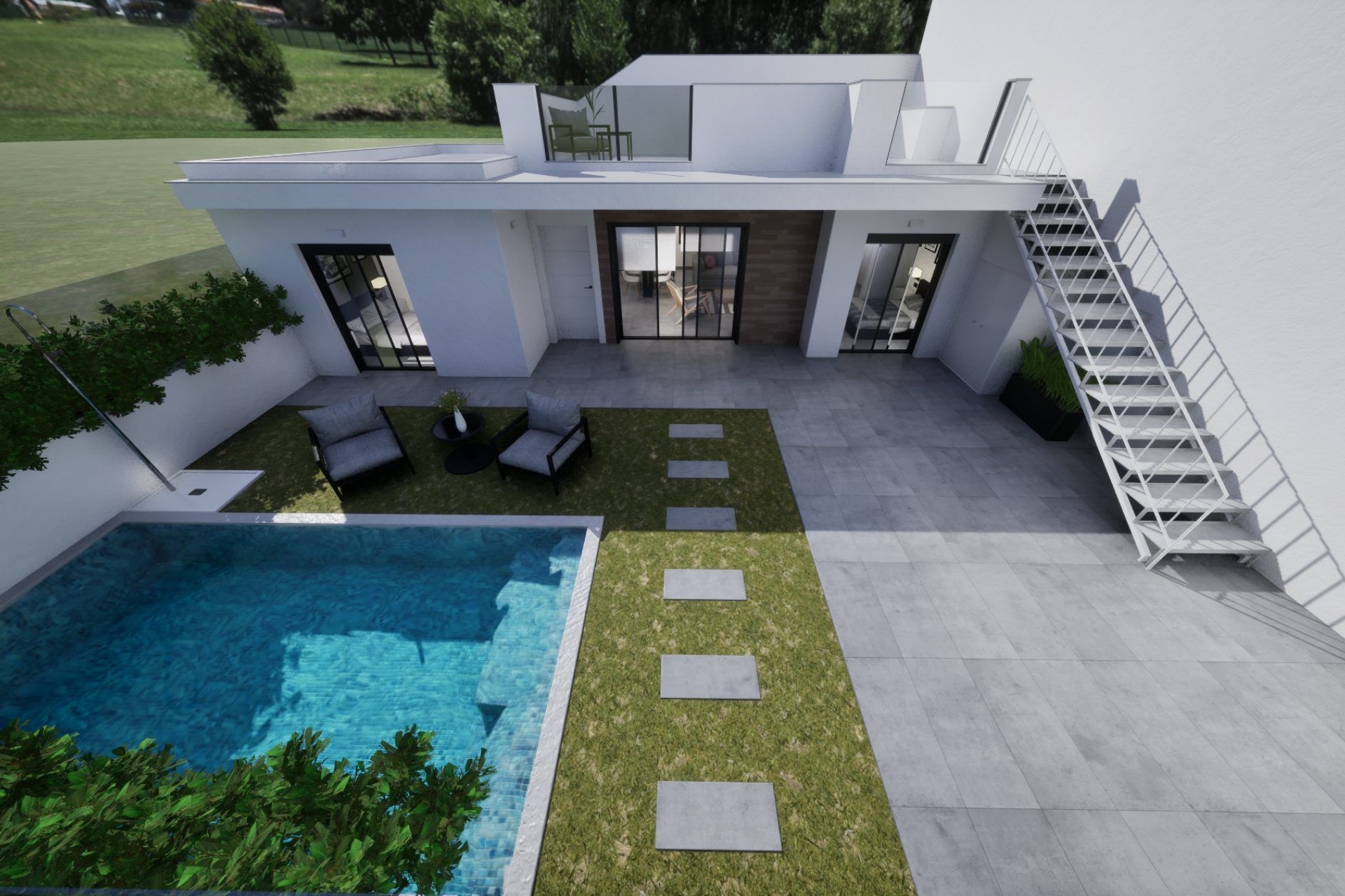 Nouvelle construction - Villa individuelle -
Torre-Pacheco