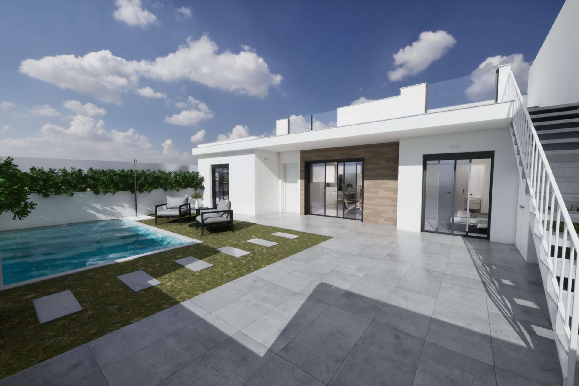 Nouvelle construction - Villa individuelle -
Torre-Pacheco