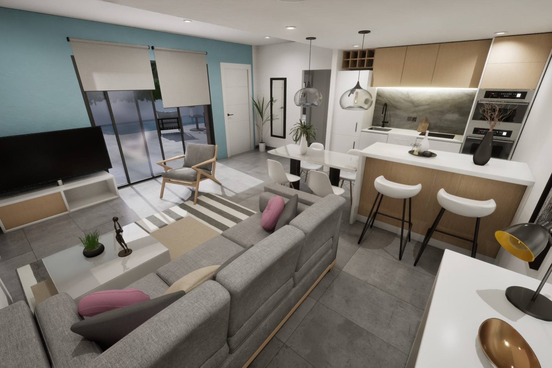 Nouvelle construction - Villa individuelle -
Torre-Pacheco