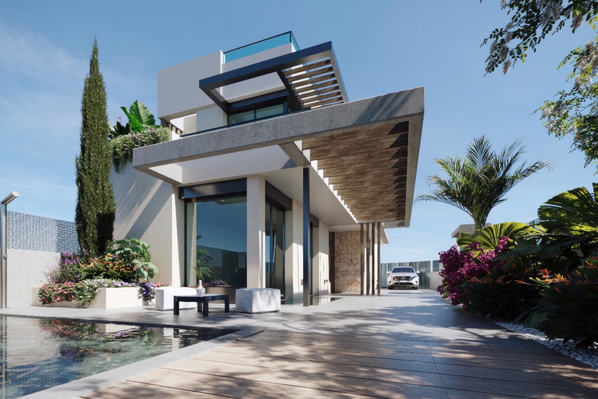 Nouvelle construction - Villa individuelle -
Torre-Pacheco