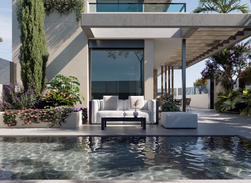 Nouvelle construction - Villa individuelle -
Torre-Pacheco