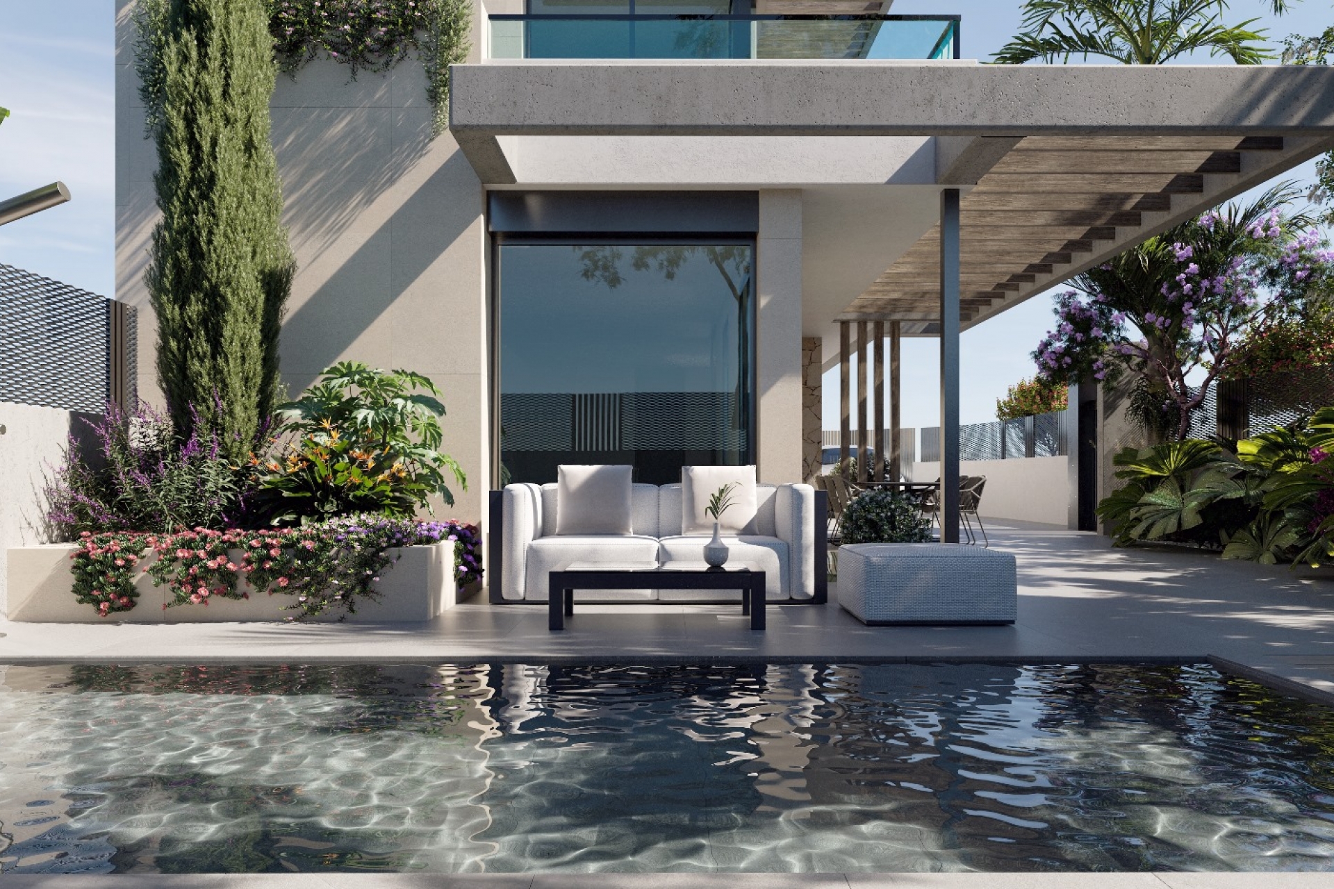 Nouvelle construction - Villa individuelle -
Torre-Pacheco