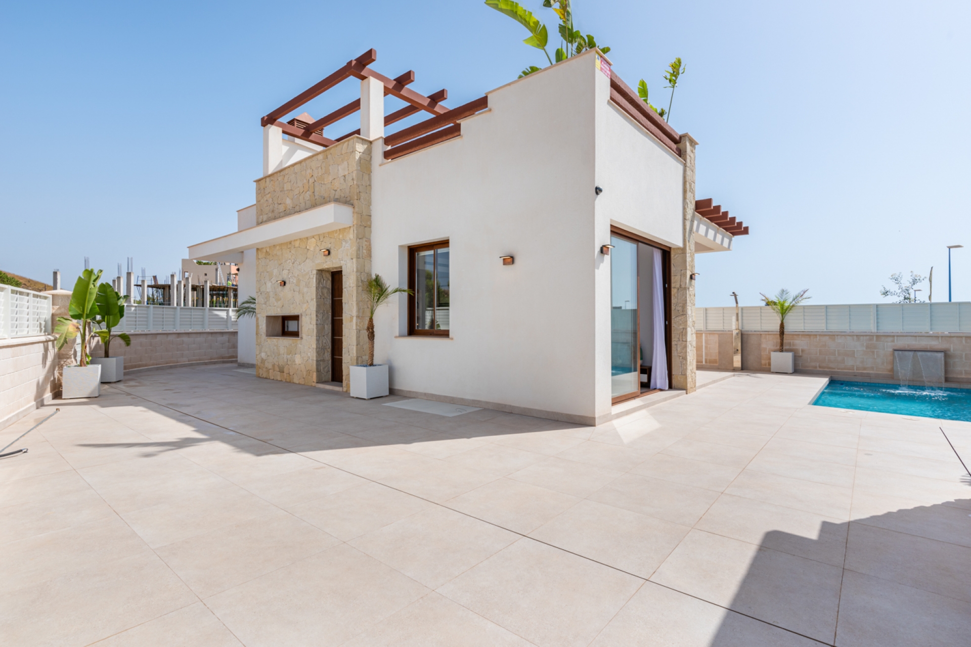 Nouvelle construction - Villa individuelle -
Vera