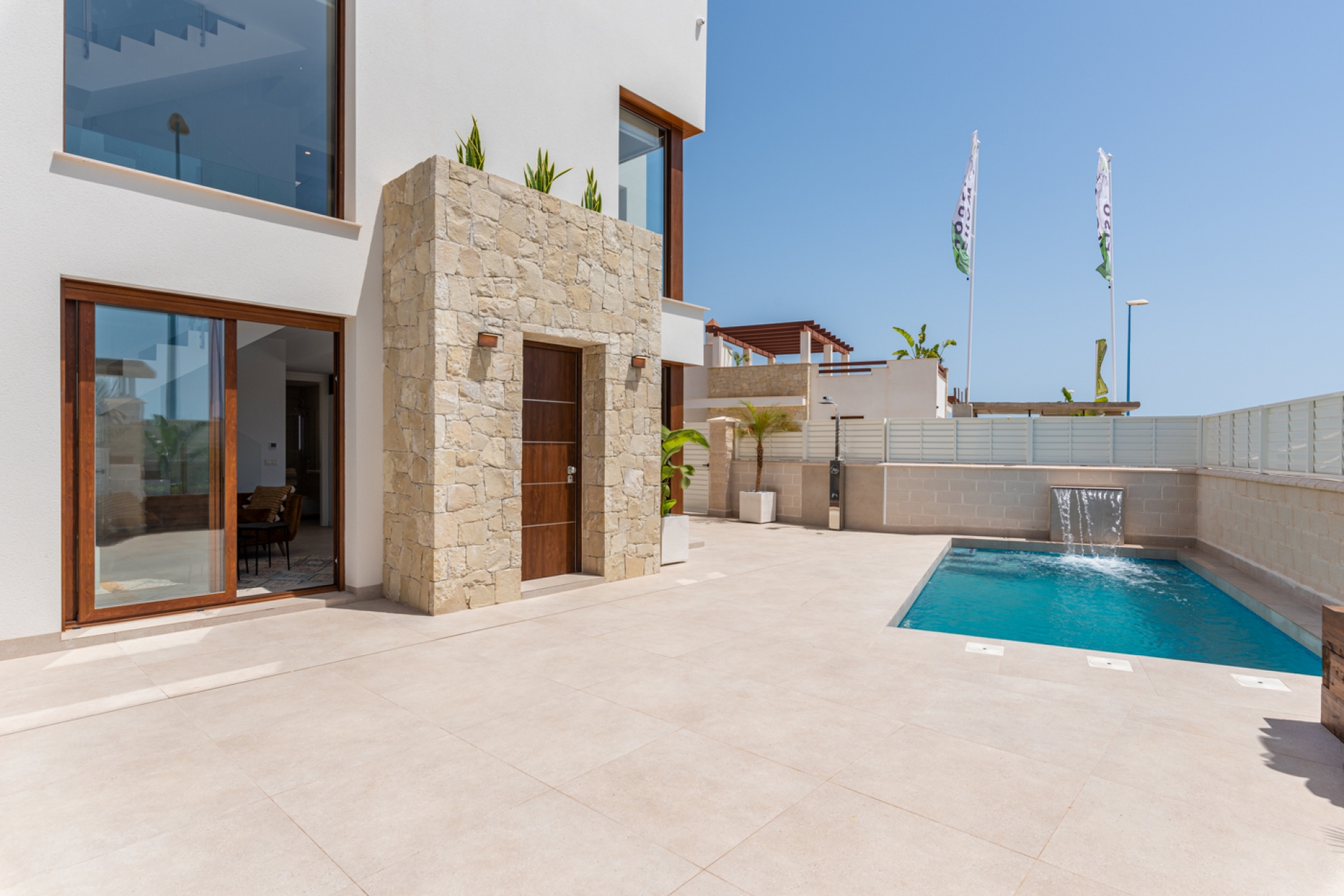 Nouvelle construction - Villa individuelle -
Vera