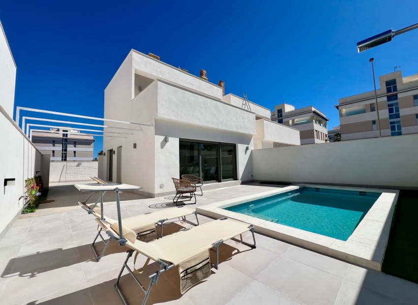 Nouvelle construction - Villa individuelle -
Villamartin