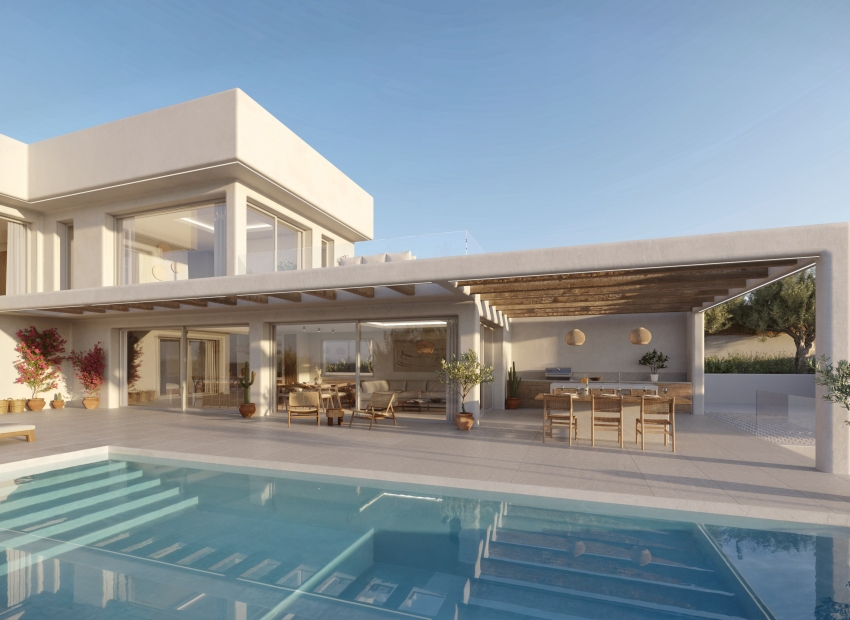 Nouvelle construction - Villa -
Jávea