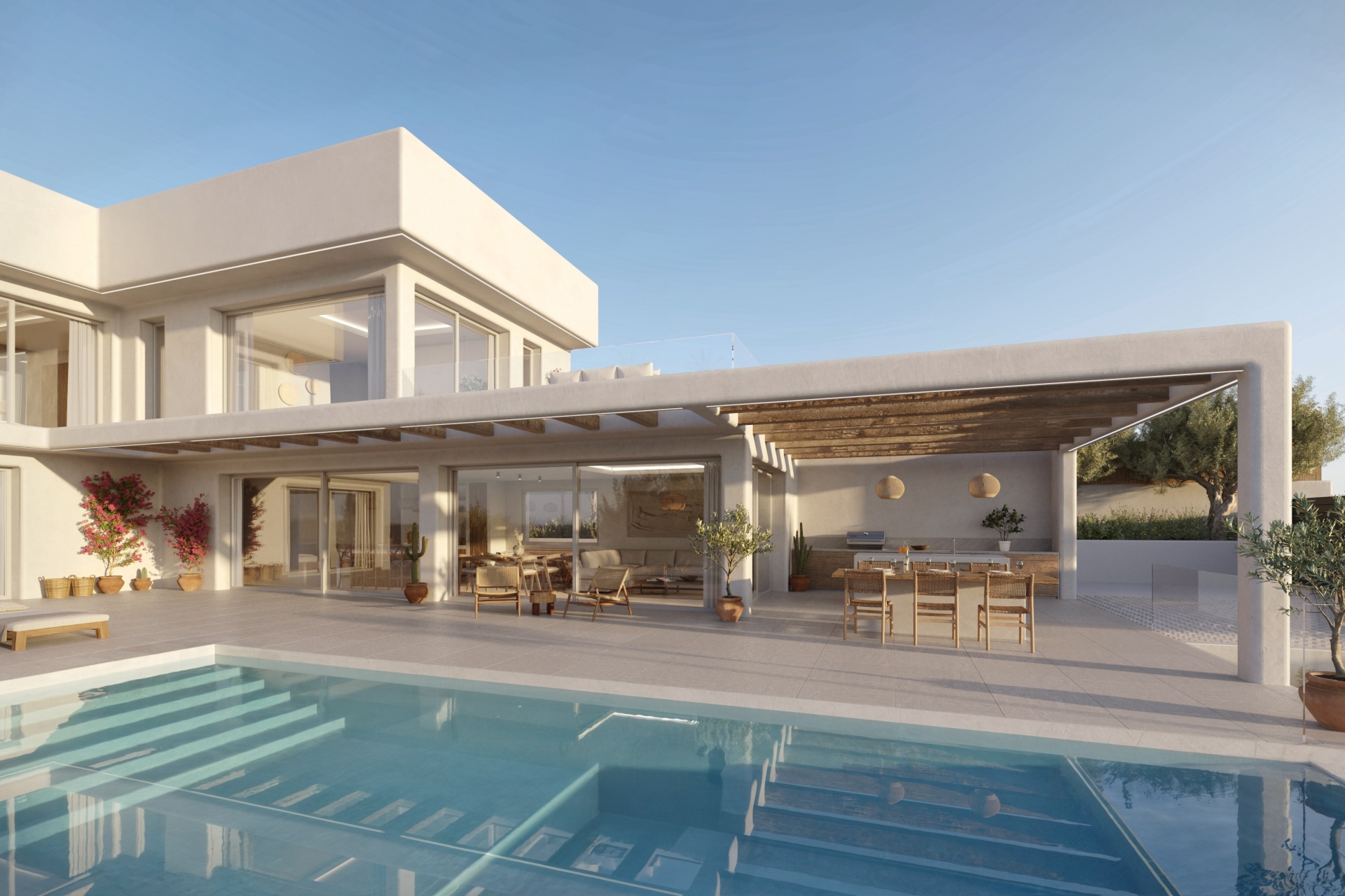 Nouvelle construction - Villa -
Jávea