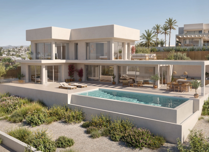 Nouvelle construction - Villa -
Jávea