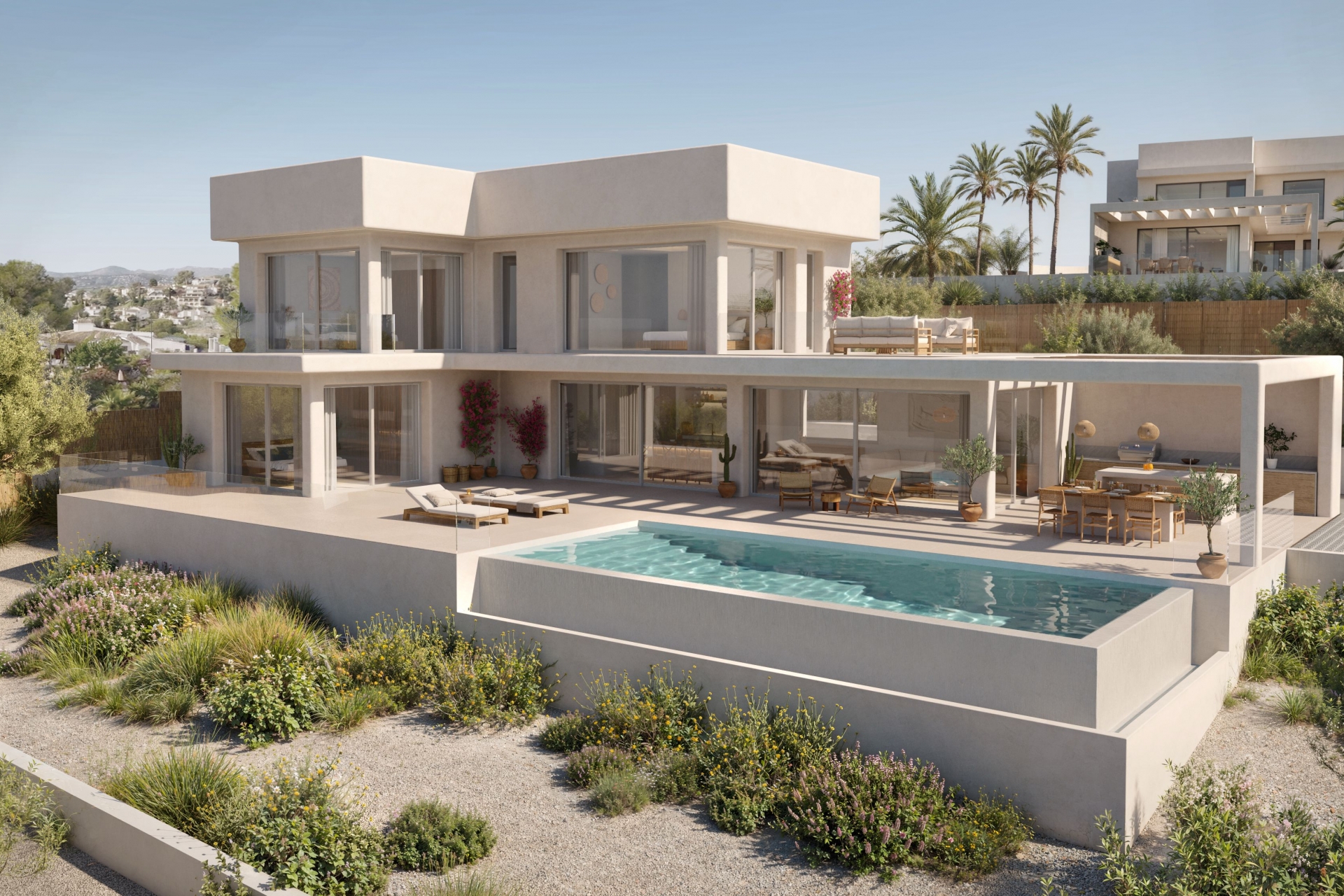 Nouvelle construction - Villa -
Jávea