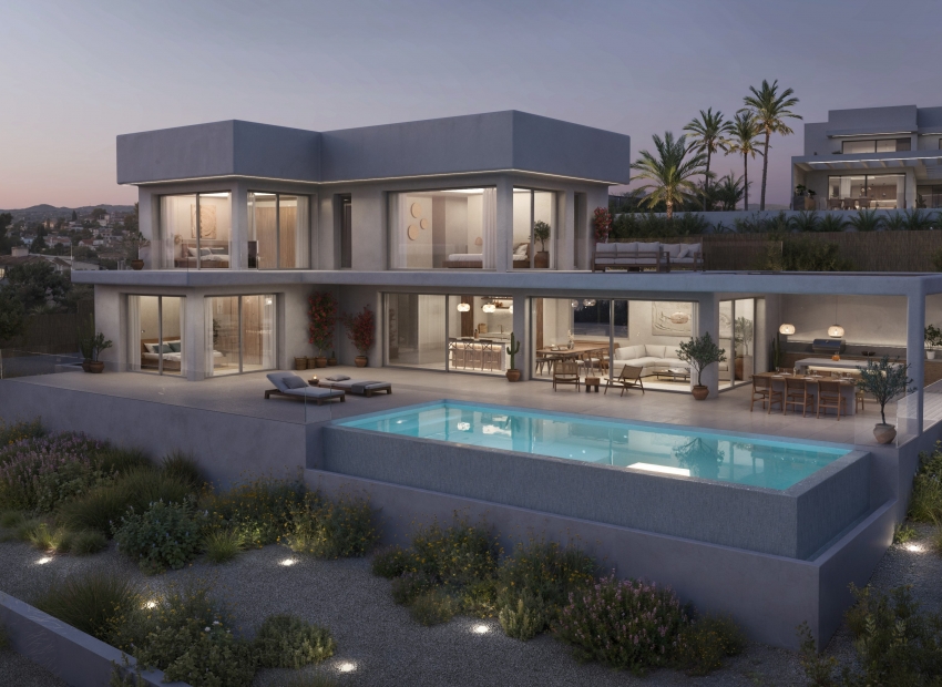 Nouvelle construction - Villa -
Jávea