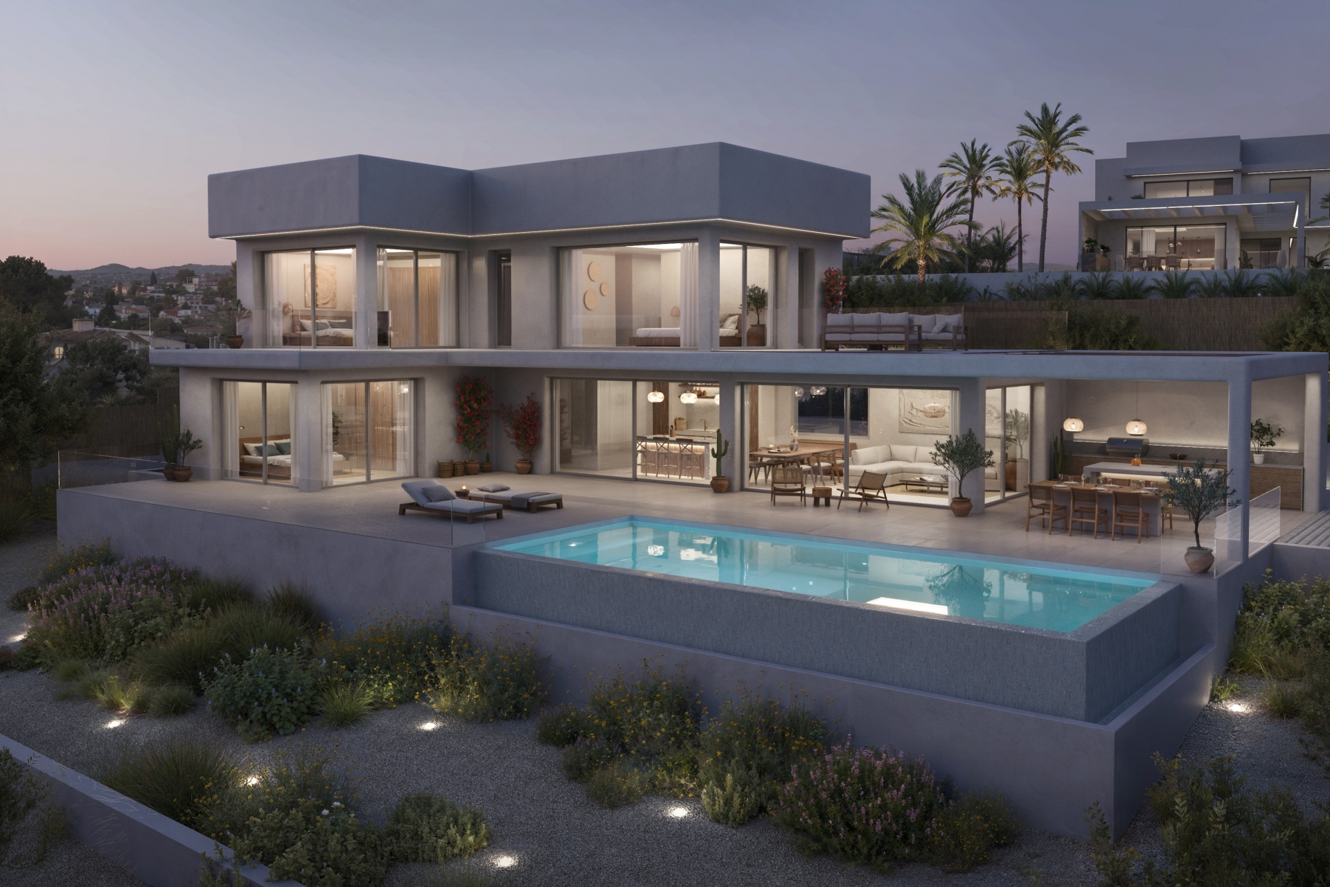 Nouvelle construction - Villa -
Jávea
