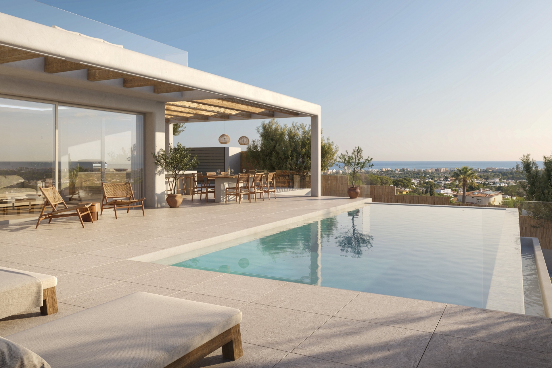 Nouvelle construction - Villa -
Jávea
