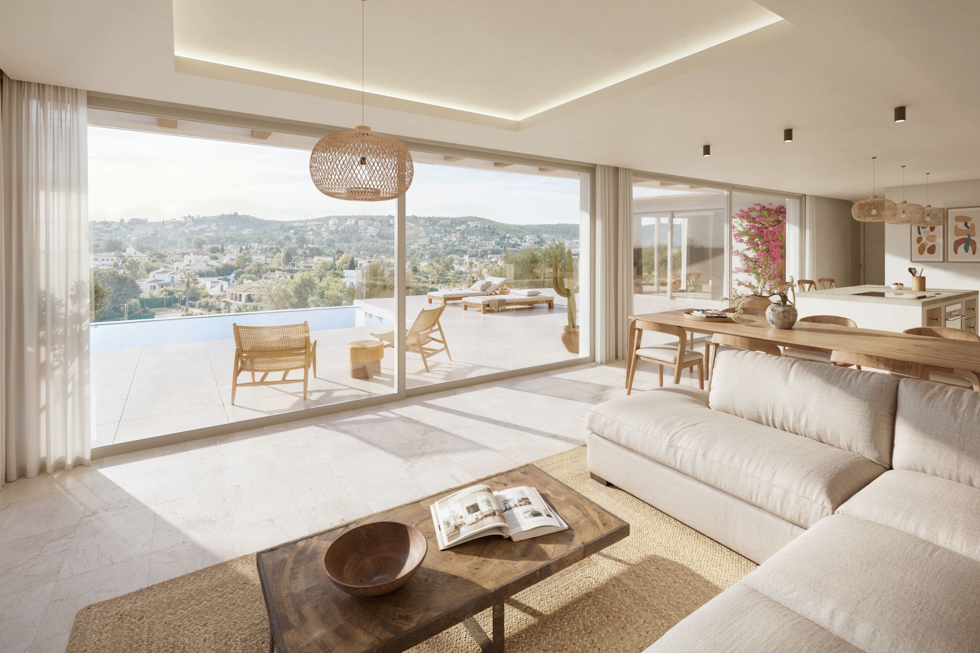 Nouvelle construction - Villa -
Jávea