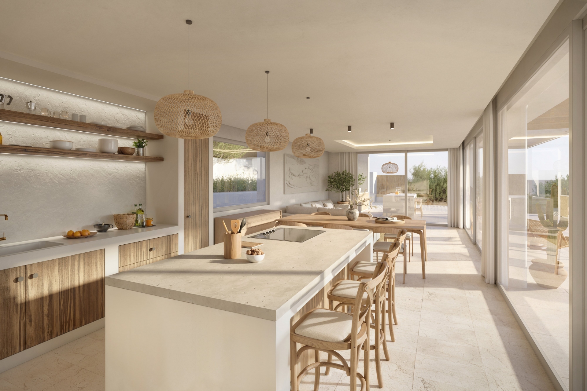 Nouvelle construction - Villa -
Jávea