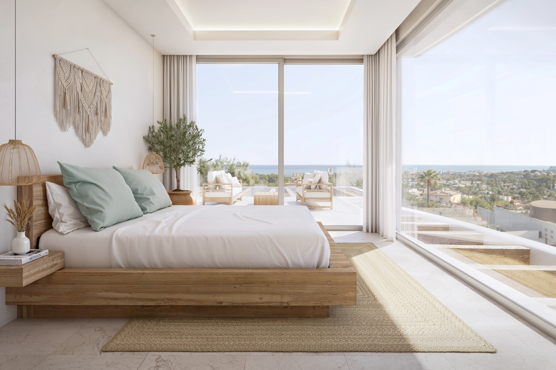 Nouvelle construction - Villa -
Jávea