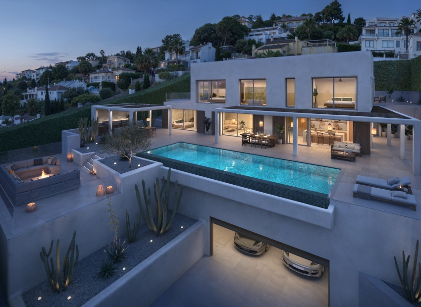 Nouvelle construction - Villa -
Jávea