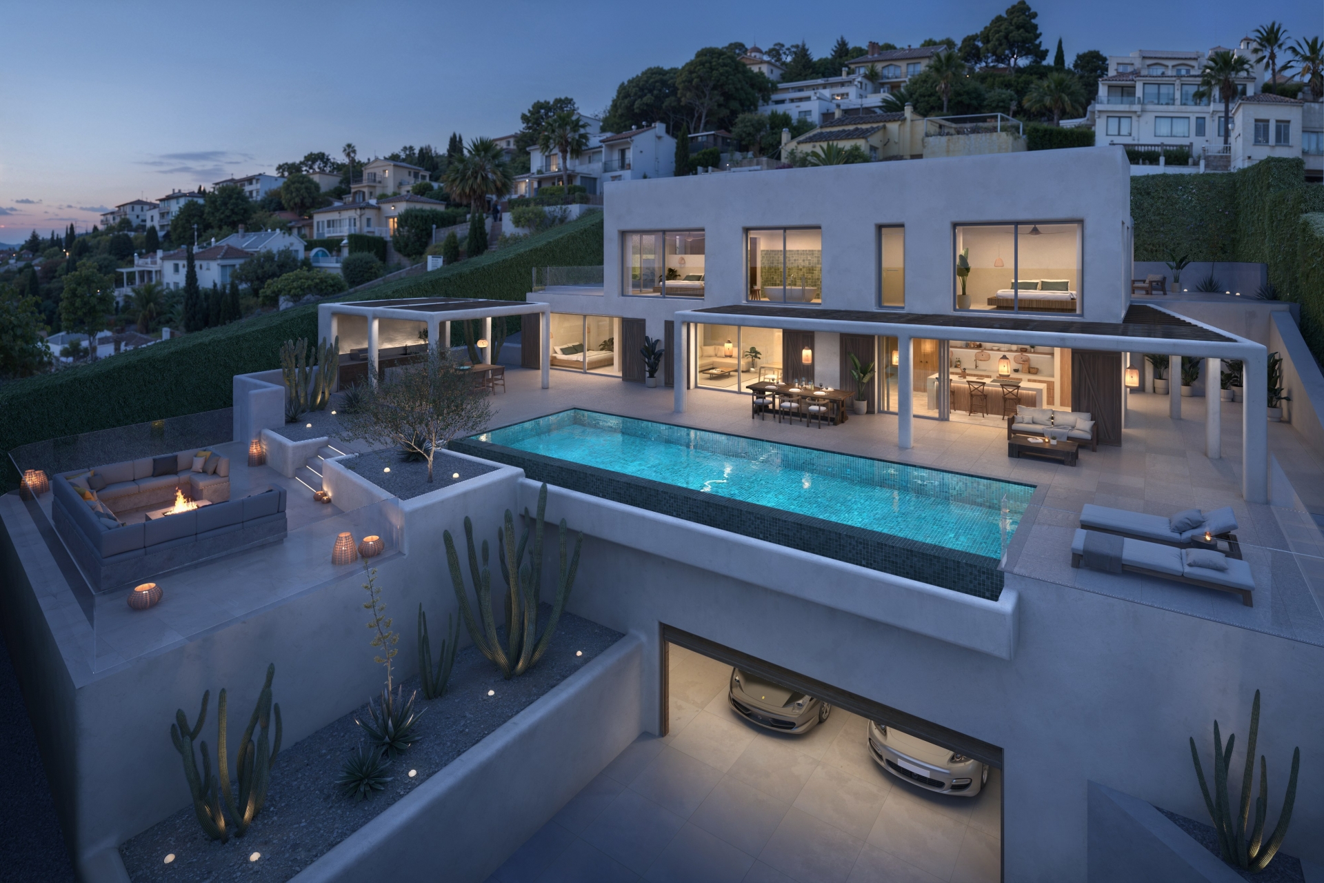 Nouvelle construction - Villa -
Jávea