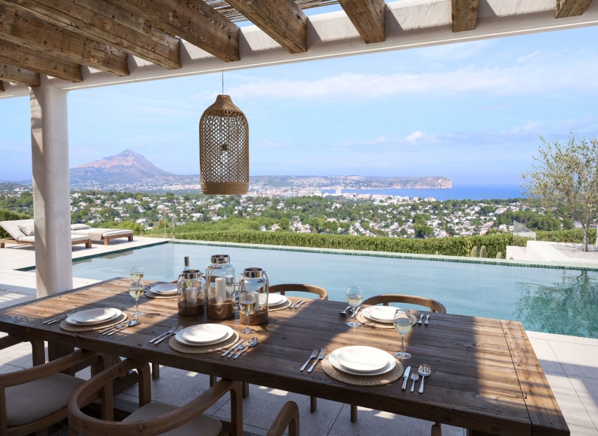 Nouvelle construction - Villa -
Jávea
