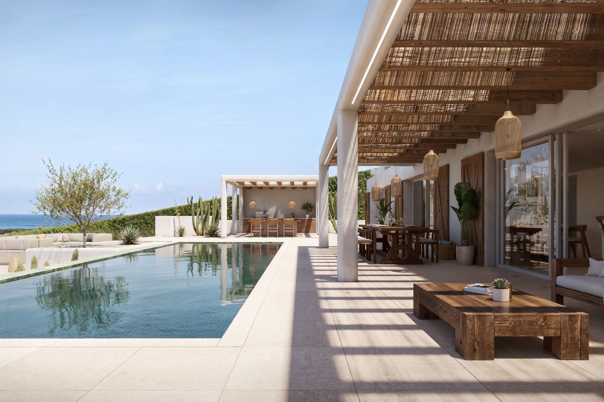 Nouvelle construction - Villa -
Jávea