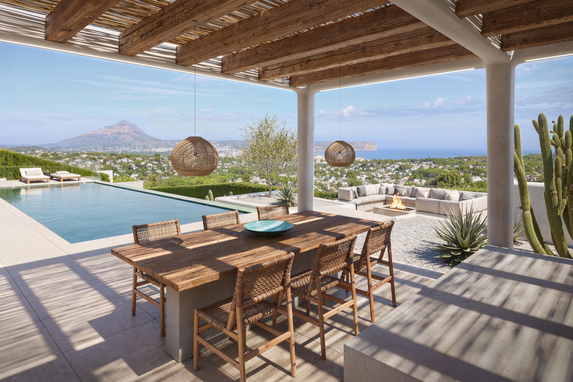 Nouvelle construction - Villa -
Jávea