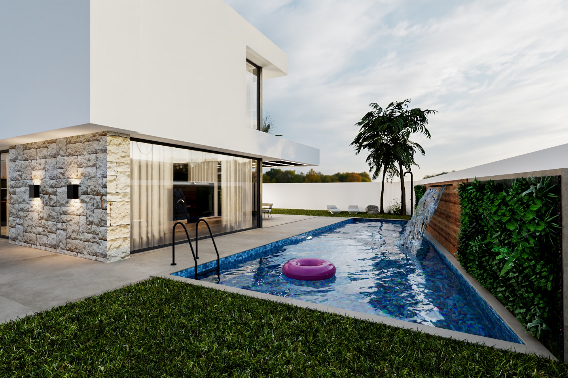 Nouvelle construction - Villa -
La Zenia