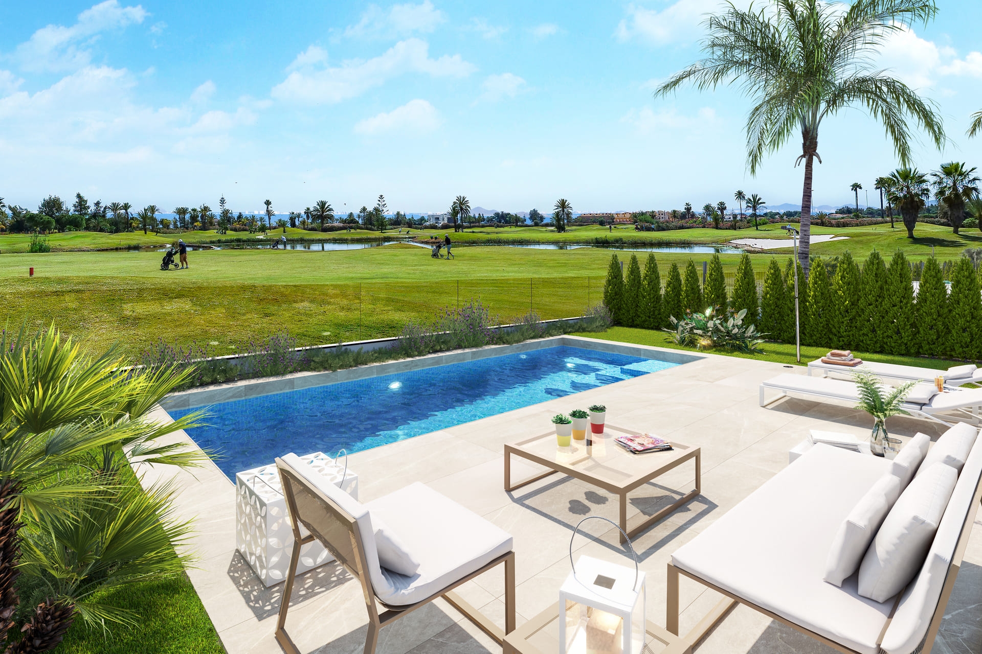 Nouvelle construction - Villa -
Los Alcarares - Los Alcazares