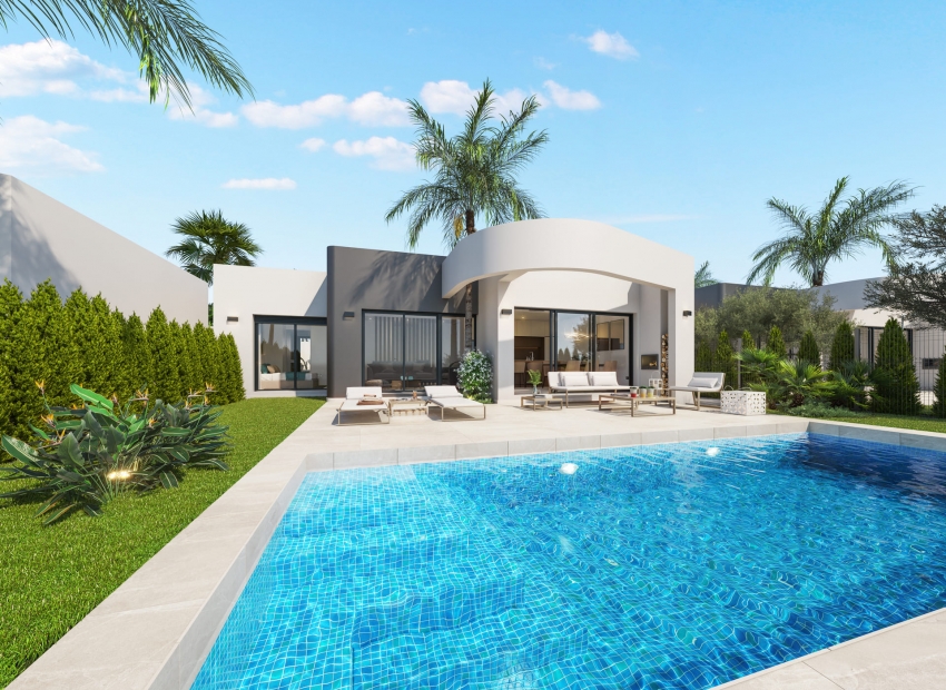 Nouvelle construction - Villa -
Los Alcarares - Los Alcazares