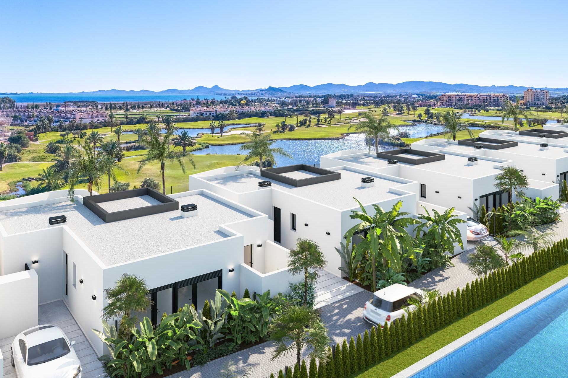 Nouvelle construction - Villa -
Los Alcarares - Los Alcazares