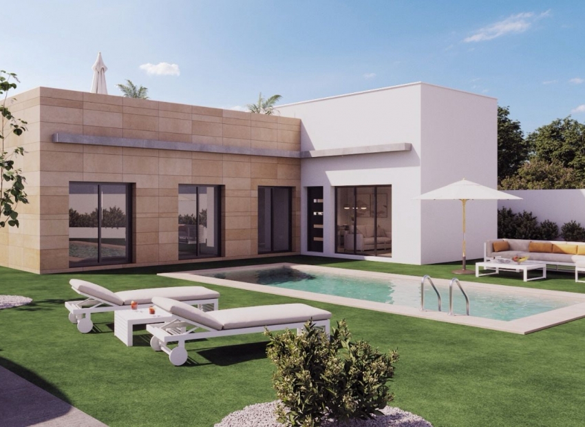 Nouvelle construction - Villa -
Mazarrón