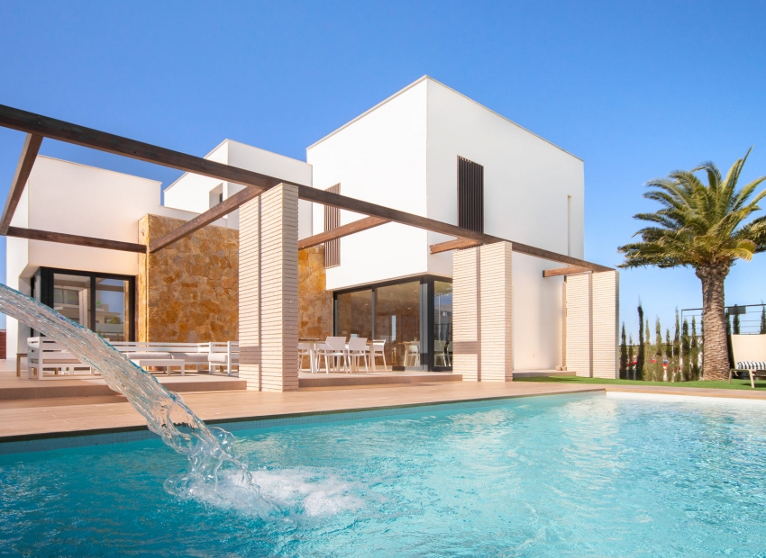 Nouvelle construction - Villa -
Orihuela Costa