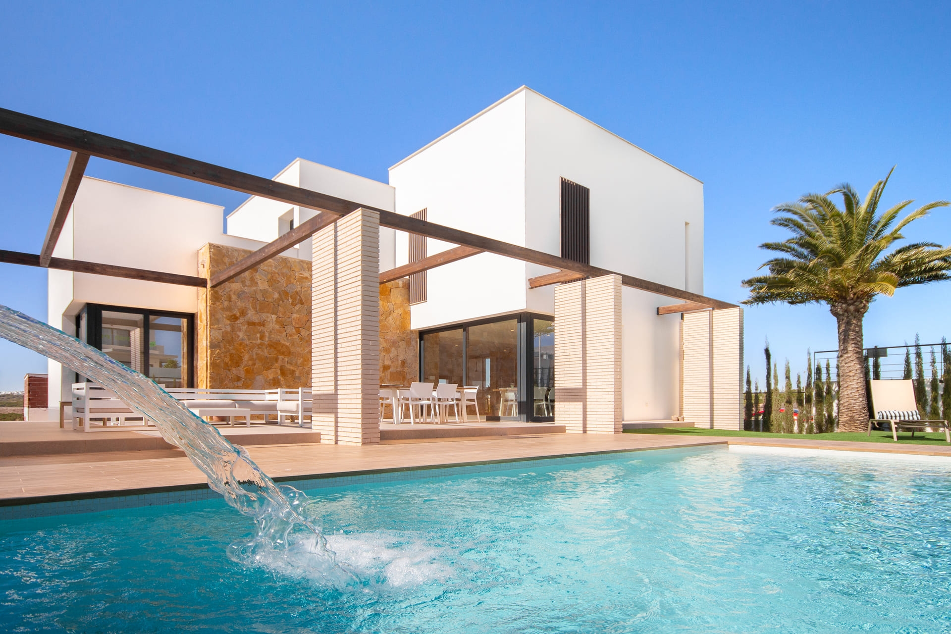 Nouvelle construction - Villa -
Orihuela Costa