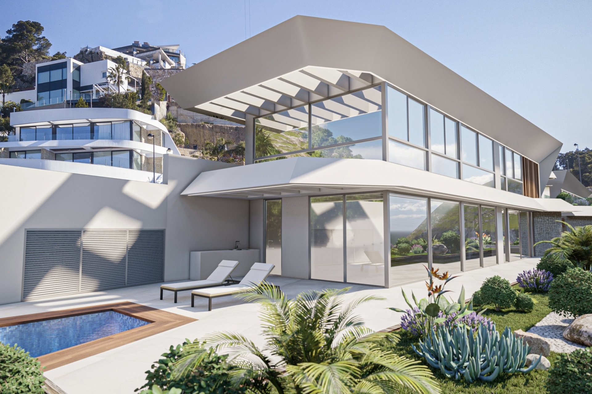 Nouvelle construction - Villa -
Pueblo Mascarat