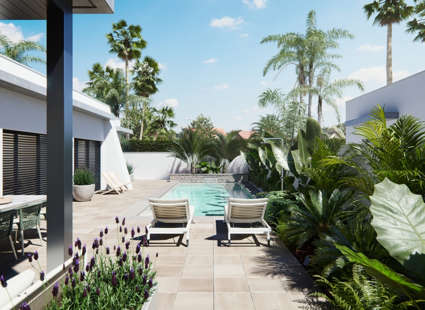 Nouvelle construction - Villa -
San Javier