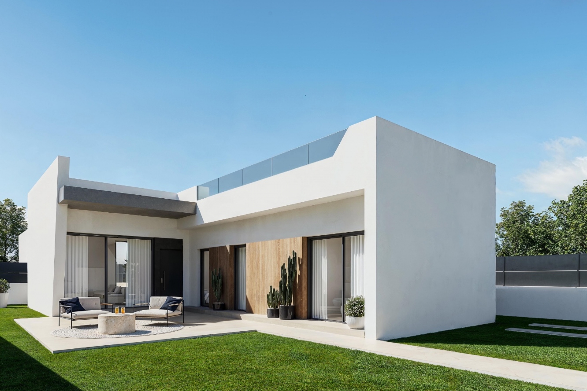 Nouvelle construction - Villa -
San Miguel de las Salinas - San Miguel de Salinas