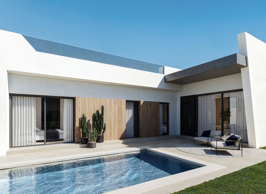 Nouvelle construction - Villa -
San Miguel de las Salinas - San Miguel de Salinas