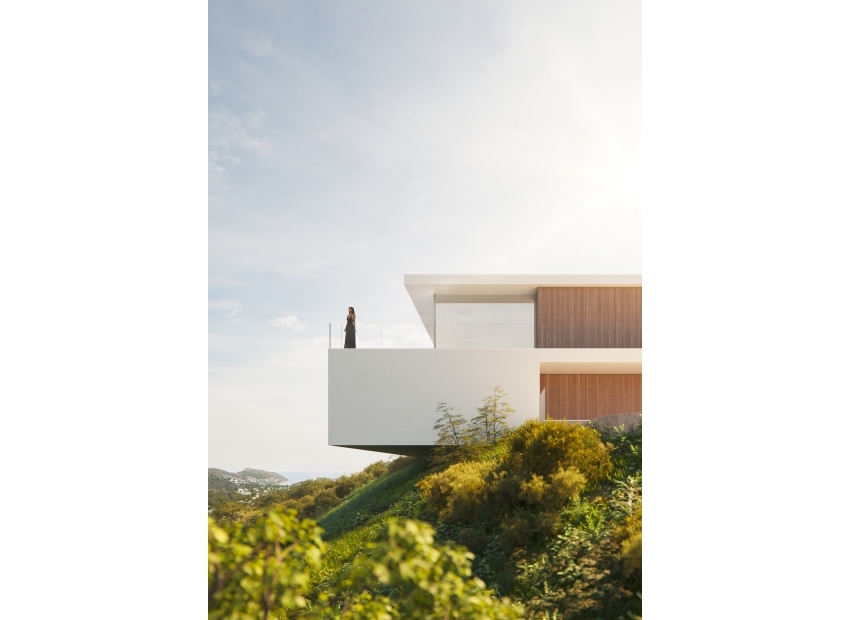 Nouvelle construction - Villa -
Teulada