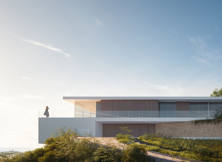Nouvelle construction - Villa -
Teulada