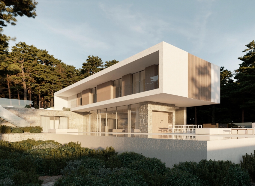 Nouvelle construction - Villa -
Teulada