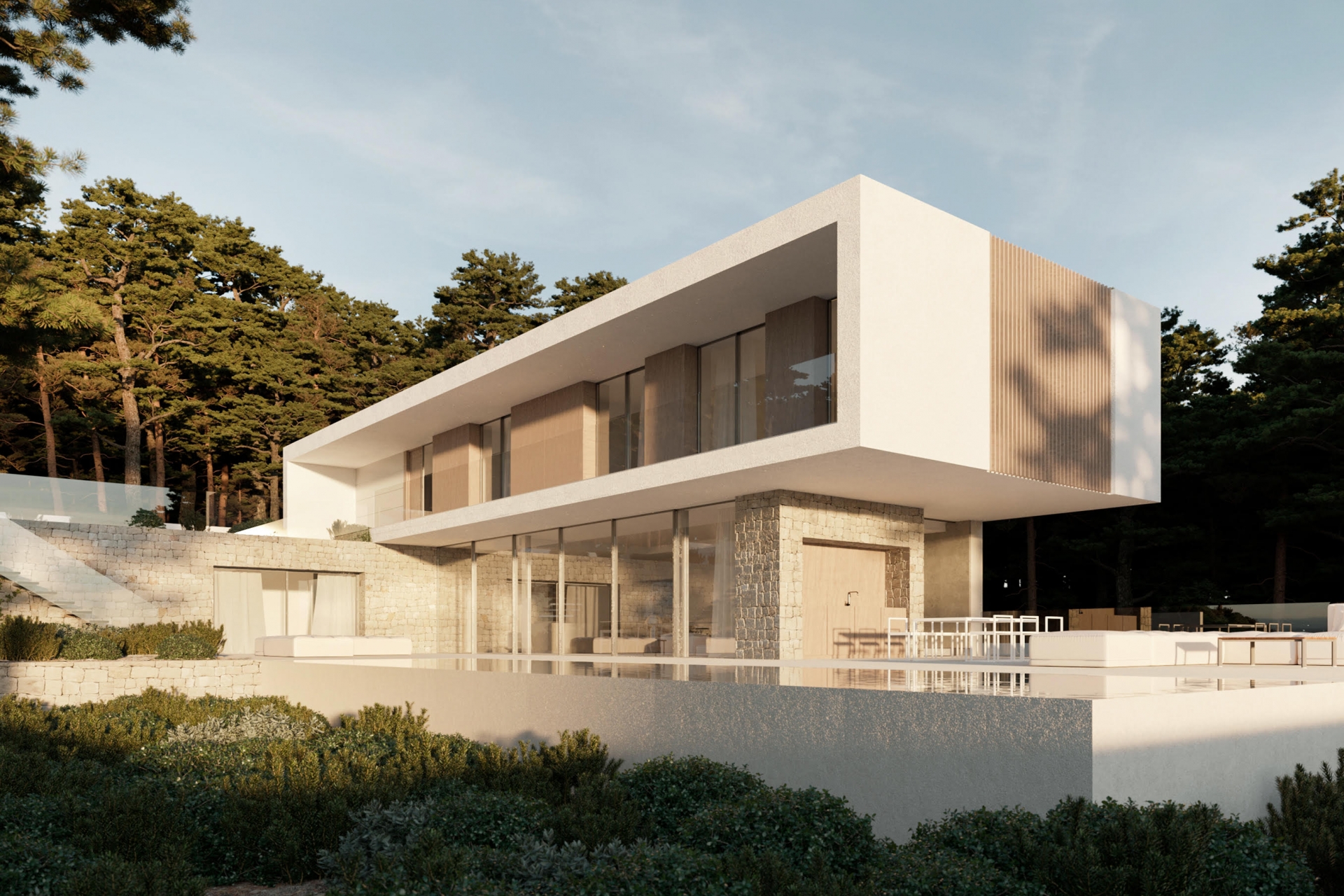 Nouvelle construction - Villa -
Teulada